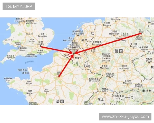 英超球队位置分布地图解析 英超球队位置分布地图解析